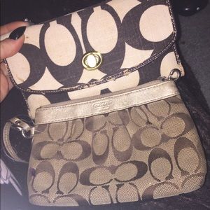 Coach wallet & wristlet
